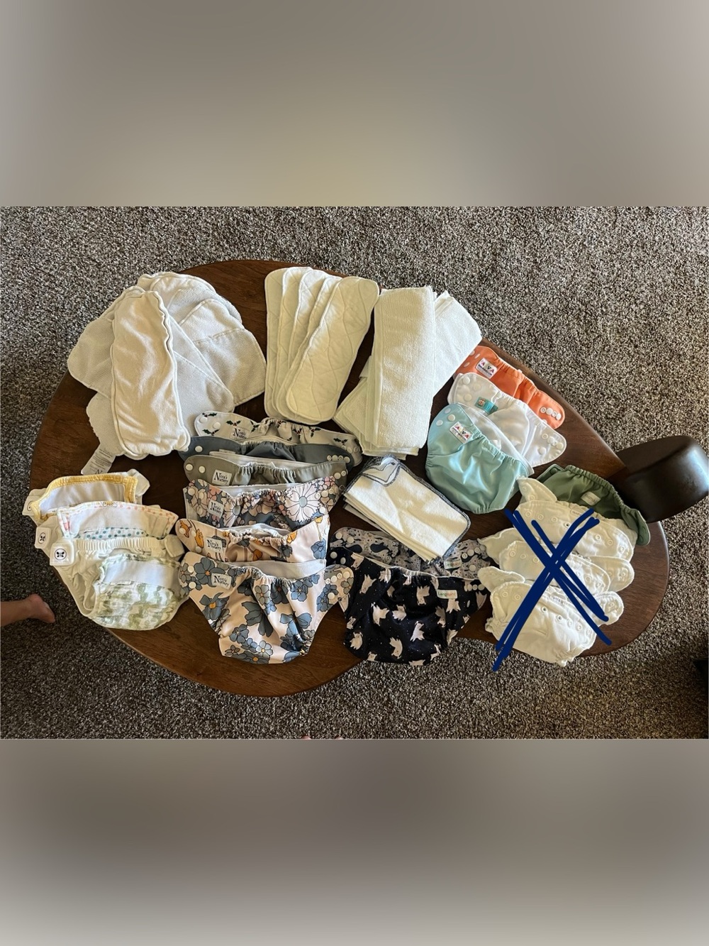 Reusable diaper bundle/haul